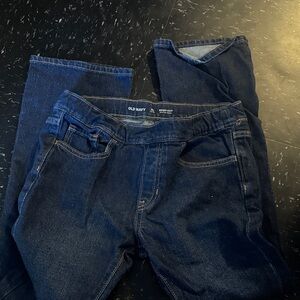 Old Navy Kids Dark Indigo Bootcut Jeans